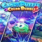 Med den aktuella spel Solitaire+ för Android ladda ner gratis Candy puzzle: Color bubble till den andra mobiler eller surfplattan.