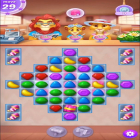 Med den aktuella spel Beach ice cream delivery för Android ladda ner gratis Candy Puzzlejoy - Match 3 Game till den andra mobiler eller surfplattan.