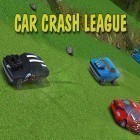 Med den aktuella spel Incredipede för Android ladda ner gratis Car crash league 3D till den andra mobiler eller surfplattan.