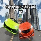 Med den aktuella spel Neon hockey för Android ladda ner gratis Car driving simulator: NY till den andra mobiler eller surfplattan.