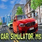Med den aktuella spel Final fantasy: Adventure för Android ladda ner gratis Car simulator M5 till den andra mobiler eller surfplattan.
