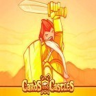 Med den aktuella spel Escape! The cursed temple för Android ladda ner gratis Cards and castles till den andra mobiler eller surfplattan.