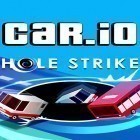 Med den aktuella spel Boxes appventure för Android ladda ner gratis Car.io: Hole strike till den andra mobiler eller surfplattan.