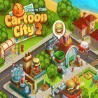 Med den aktuella spel Brutus and Futee för Android ladda ner gratis Cartoon city 2: Farm to town till den andra mobiler eller surfplattan.