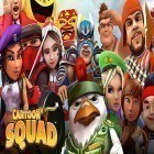 Med den aktuella spel Swinging Stupendo! för Android ladda ner gratis Cartoon squad till den andra mobiler eller surfplattan.