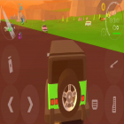 Med den aktuella spel Modern taxi driving 3D för Android ladda ner gratis CARTOONITE Multiplayer Builds till den andra mobiler eller surfplattan.
