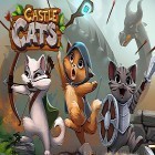 Med den aktuella spel Bomb the zombies för Android ladda ner gratis Castle cats till den andra mobiler eller surfplattan.