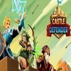 Med den aktuella spel Fairy legends: Flipped heart för Android ladda ner gratis Castle defender: Hero shooter till den andra mobiler eller surfplattan.