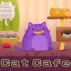 Med den aktuella spel Dream league: Soccer för Android ladda ner gratis Cat cafe: Matching kitten game till den andra mobiler eller surfplattan.