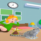 Med den aktuella spel Lifeline: Silent night för Android ladda ner gratis Cat Choices: Virtual Pet 3D till den andra mobiler eller surfplattan.