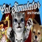 Med den aktuella spel Talisman: Prologue HD för Android ladda ner gratis Cat simulator and friends! till den andra mobiler eller surfplattan.