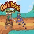 Med den aktuella spel Honey badger simulator för Android ladda ner gratis Cat'n'robot: Idle defense till den andra mobiler eller surfplattan.
