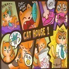 Med den aktuella spel Candy run 3D för Android ladda ner gratis Cats house 2 till den andra mobiler eller surfplattan.