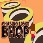 Med den aktuella spel Judi knight för Android ladda ner gratis Chasing light: BHOP game till den andra mobiler eller surfplattan.