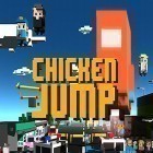 Med den aktuella spel Rival knights för Android ladda ner gratis Chicken jump till den andra mobiler eller surfplattan.