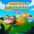 Med den aktuella spel 9 elements: Action fight ball för Android ladda ner gratis Chicken splash 3 till den andra mobiler eller surfplattan.