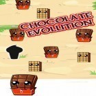 Med den aktuella spel M-Gun: Online Shooting Games för Android ladda ner gratis Chocolate evolution: Idle tycoon and clicker game till den andra mobiler eller surfplattan.