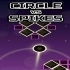 Med den aktuella spel Slydris för Android ladda ner gratis Circle vs spikes till den andra mobiler eller surfplattan.