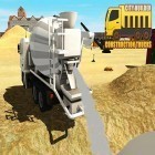 Med den aktuella spel Trash can för Android ladda ner gratis City builder: Construction trucks sim till den andra mobiler eller surfplattan.