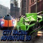 Med den aktuella spel Goat evolution för Android ladda ner gratis City racing adventure 3D till den andra mobiler eller surfplattan.