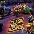 Med den aktuella spel Steel Storm One för Android ladda ner gratis Clash for speed: Xtreme combat racing till den andra mobiler eller surfplattan.