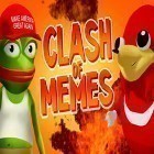 Med den aktuella spel Blade för Android ladda ner gratis Clash of memes: A brawl royale till den andra mobiler eller surfplattan.