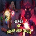 Med den aktuella spel Cloudy with a chance of meatballs 2 för Android ladda ner gratis Clash of might and magic till den andra mobiler eller surfplattan.
