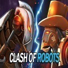 Med den aktuella spel City 2048 för Android ladda ner gratis Clash of robots till den andra mobiler eller surfplattan.