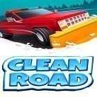 Med den aktuella spel Clouds & Sheep för Android ladda ner gratis Clean road till den andra mobiler eller surfplattan.