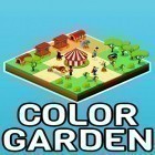 Med den aktuella spel Snake rewind för Android ladda ner gratis Color garden: Build by number till den andra mobiler eller surfplattan.