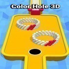 Med den aktuella spel Battle monsters för Android ladda ner gratis Color hole 3D till den andra mobiler eller surfplattan.