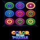 Med den aktuella spel Collider Quest för Android ladda ner gratis Color rings puzzle till den andra mobiler eller surfplattan.