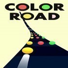 Med den aktuella spel Gardens inc. 2: The road to fame för Android ladda ner gratis Color road! till den andra mobiler eller surfplattan.