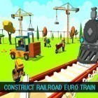 Med den aktuella spel One tap hero för Android ladda ner gratis Construct railroad euro train till den andra mobiler eller surfplattan.