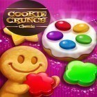 Med den aktuella spel Miracle: In the world of fairy tales. Match 3 för Android ladda ner gratis Cookie crunch classic till den andra mobiler eller surfplattan.