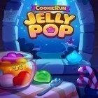 Med den aktuella spel Rhino rush: Stampede för Android ladda ner gratis Cookie run: Jelly pop till den andra mobiler eller surfplattan.