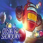 Med den aktuella spel Sweet Roll för Android ladda ner gratis Cosmic showdown till den andra mobiler eller surfplattan.