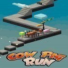 Med den aktuella spel Slots tournament för Android ladda ner gratis Cow pig run till den andra mobiler eller surfplattan.