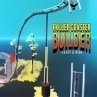 Med den aktuella spel Pirates 3D Cannon Master för Android ladda ner gratis Craft and ride: Roller coaster builder till den andra mobiler eller surfplattan.