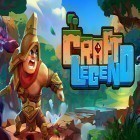 Med den aktuella spel Puzzle Quest 2 för Android ladda ner gratis Craft legend till den andra mobiler eller surfplattan.