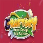 Med den aktuella spel Rescue me: The lost world för Android ladda ner gratis Craftory: Idle factory and home design till den andra mobiler eller surfplattan.