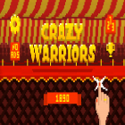 Med den aktuella spel Tractor Trails för Android ladda ner gratis Crazy Warriors till den andra mobiler eller surfplattan.