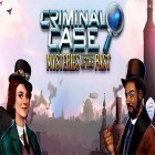 Med den aktuella spel Bunker Wars: WW1 RTS Game för Android ladda ner gratis Criminal case: Mysteries of the past! till den andra mobiler eller surfplattan.
