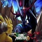 Med den aktuella spel Sweet bubble story för Android ladda ner gratis Cube monster 3D till den andra mobiler eller surfplattan.