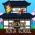 Med den aktuella spel Buddy & Me för Android ladda ner gratis Cubemon ninja school till den andra mobiler eller surfplattan.