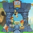 Med den aktuella spel My friend Scooby-Doo! för Android ladda ner gratis Dash legends till den andra mobiler eller surfplattan.