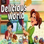 Med den aktuella spel Spin hunters för Android ladda ner gratis Delicious world: Cooking game till den andra mobiler eller surfplattan.