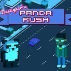 Med den aktuella spel Obama run: Rush and escape för Android ladda ner gratis Desiigner's panda rush till den andra mobiler eller surfplattan.