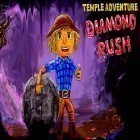 Med den aktuella spel Magic Forest : 2D Adventure för Android ladda ner gratis Diamond rush: Temple adventure till den andra mobiler eller surfplattan.