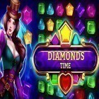 Med den aktuella spel Marble run för Android ladda ner gratis Diamonds time: Mystery story match 3 game till den andra mobiler eller surfplattan.